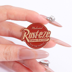 Rouille. <span class=keywords><strong>Eze</strong></span> pare-chocs pommade extrémité arrière formule émail broches drôle voiture course rêve broches revers Badges bijoux cadeau pour enfant ami - Product Image 1