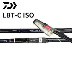 Canne à pêche <span class=keywords><strong>DAIWA</strong></span> 23 LBT-C <span class=keywords><strong>ISO</strong></span> CS Q en carbone, avec porte-moulinet coulissant, pour la pêche en surf et la pêche à la ligne en eau douce, double usage - Product Image 1