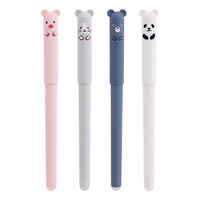 Stylo gel effaçable à chaud en plastique pour enfants avec logo personnalisé de bonne qualité avec gomme