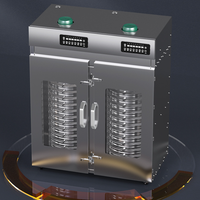 Armoire de séchage commerciale en acier inoxydable à 30 niveaux, machine de séchage à air rotatif, armoire de séchage intelligente pour fruits et légumes