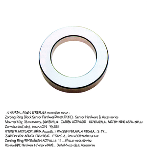 อุปกรณ์เสริมฮาร์ดแวร์เซ็นเซอร์บล็อกวงแหวนซีโร่ริง - Product Image 2