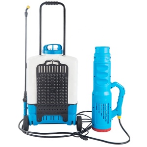 16L römork sırt çantası güç püskürtücüler bahçe tarım şarj edilebilir sis akülü püskürtme pompası - Product Image 6