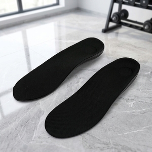 Semelles de sport avec soutien de la voûte plantaire en TPU, absorption des chocs à rebond élevé, amorti en maille, design unisexe, évacuation de l'humidité, écologiques pour - Product Image 4