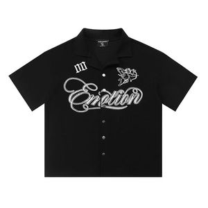 Ensemble <span class=keywords><strong>de</strong></span> broderie gaufrée Niche, T-shirt <span class=keywords><strong>POLO</strong></span> ME Mix Emotions pour <span class=keywords><strong>Homme</strong></span> et Femme, et Short Oversize Unisexe pour l'été - Product Image 6