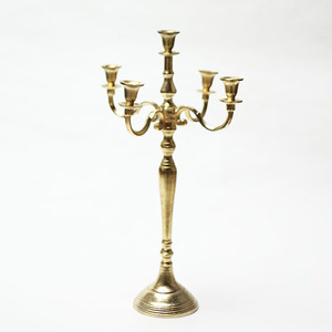 Proveedor al por mayor de 5/7 brazos candelabros de metal portavelas decorativo para la decoración de Navidad del hogar - Product Image 6