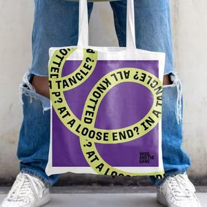 Elegante Bolso Tote de 17 Pulgadas con Estampado Floral Vibrante, Tu Compañero Perfecto para el Mercado de Agricultores y el <span class=keywords><strong>Brunch</strong></span> - Product Image 4