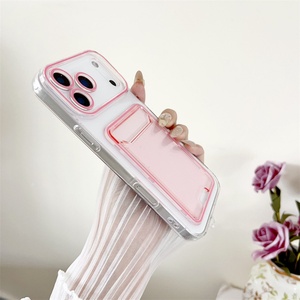 เคสโทรศัพท์แบบใสพร้อมช่องใส่บัตรคู่ สำหรับ iPhone 17 Pro Max, Air 16, 15, 14, 13, 12, 11 Plus - Product Image 4