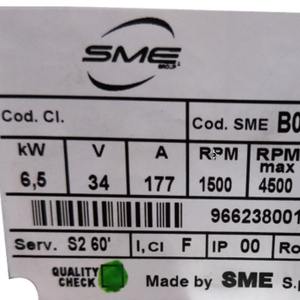 มอเตอร์ขับเคลื่อนรถยกไฟฟ้า Doosan Bobcat รุ่น BR15182025S A64734272 สำหรับ BR15S BR18S BR20S BR25S - Product Image 5