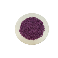 Riz de Konjac et Patate Douce Violette Séchée Premium, Faible en Glucides, Riz Sain, Vente en Gros