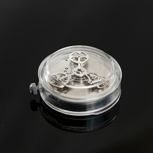 Modify Japan Movement 8215 Wandering Hours Function Personalise Customized Rotating Mini Rotor Wrist <b>Watch</b> Movement Part Factory - Product Image 3