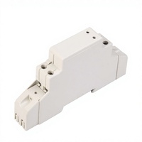 Boîtier en plastique pour compteur d'énergie électrique triphasé sur rail DIN, modèle XJ-S-42-3, Zhejiang