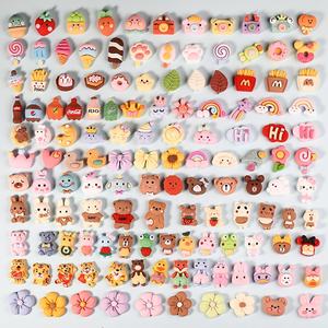 Autocollants en résine 3D, autocollants mignons de dessins animés pour gobelets à eau, autocollants adhésifs mixtes, bricolage, <span class=keywords><strong>coque</strong></span> de téléphone, réfrigérateur, bouteille, autocollants décoratifs en plastique - Product Image 1