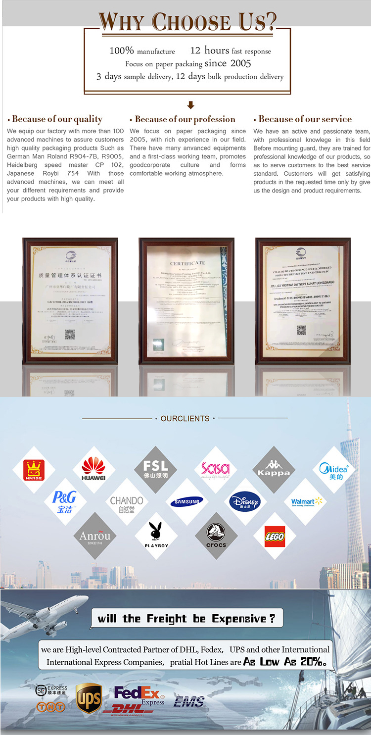 Wholesale Custom Ribbon Printed Folding Foldable Cardboard Magnetic Gift Packaging Packaged Paper Box