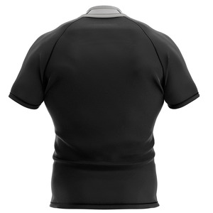 เสื้อรักบี้ชายคุณภาพสูงปี 2022 แบบสั่งทำพิเศษ คอวี แขนกุด ผ้าโพลีเอสเตอร์ 100% น้ำหนัก 180 กรัม - Product Image 6