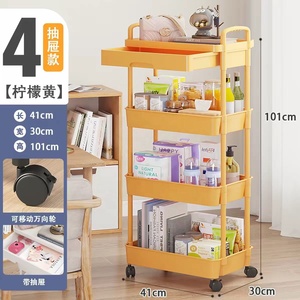 White Stainless Steel Salon Trolley 3 Tier Rolling <b>Cart</b> Utility <b>Storage</b> Rack for Barber Shop Hair Studio - Product Image 3