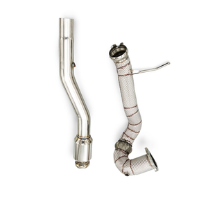 Tuyaux d'échappement pour Audi TT MK1 1.8T 1998-2006, tuyau d'échappement haute performance, refit de l'échappement, performance racing - Product Image 6