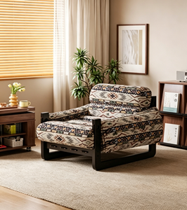 Modern Scandinavian Midcentury Reclining Armchair Velvet Upholstery Wood Legs Living Room <b>Chair</b> Leisure Seat Solid <b>Back</b> Design - Product Image 4