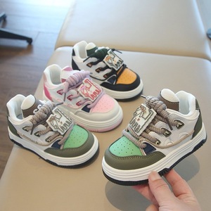 Zapatillas Deportivas para Niños, Tejido Ligero, Amortiguación Suave, Forro de Malla Transpirable, Diseño de Princesa, para Caminar y Hacer Deporte - Product Image 1