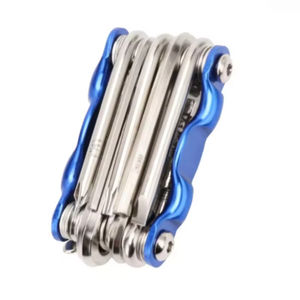 Kit de Herramientas de Reparación 11 en 1 para Bicicleta de Montaña, Multifuncional, Cortador de Cadena, Destornillador y Llave Inglesa de Colores - Product Image 2