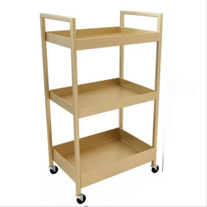 Specialized beauty salon cart for advanced medical haircare mobile storage rack for plastic surgery instruments hand-pushed <b>tool</b> - Product Image 1