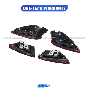 ชุดไฟท้ายขายดี 4 ชิ้น สำหรับมาเซราติ ควอตโตรปอร์เต้ ปี 2013-2018 670009228 670009229 - Product Image 4