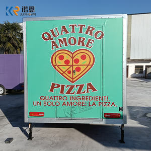 Camion de restauration mobile, bar à jus et café, camion à burgers, remorque de traiteur, chariot à hot-dogs et pizzas, stand de glaces, boulangerie, camion de restauration - Product Image 4