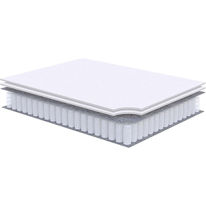 Colchón de muelles cómodo para dormitorio de alta densidad, colchón suave comprimido de alta calidad Euro Top, Cama Con Colchon, gran oferta - Product Image 1
