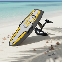 Planche de wing foil gonflable en mousse EPP personnalisée, légère, hydrofoil SUP pour le kitesurf et les sports nautiques