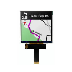 หน้าจอความสว่างสูง3.4นิ้ว480x480 MIPI จอแสดงผล LCD ขนาด1000nits IPS TFT สำหรับ PDA มือถือ - Product Image 1