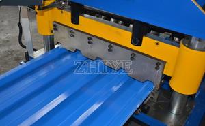 Machine de formage de tôles métalliques <span class=keywords><strong>IBR</strong></span> 686 automatique de haute qualité, machine de fabrication de tôles de fer - Product Image 2