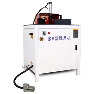 เครื่องกัดมุมสำหรับงานไม้ เครื่องเจียรมุมโค้งมนบนแผ่นไม้ - Product Image 1