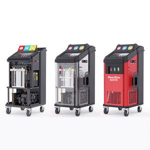 2025 mới ra mắt smartsafe ac519 tự động phục hồi môi chất lạnh Máy chiết rót <span class=keywords><strong>AC</strong></span> Hệ thống làm sạch ống cho chăm sóc xe làm sạch - Product Image 1