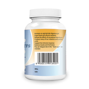 Tabletas de biotina Probióticos Vitamina C <span class=keywords><strong>Zinc</strong></span> <span class=keywords><strong>para</strong></span> el <span class=keywords><strong>crecimiento</strong></span> del cabello Salud intestinal Cápsulas de biotina Píldoras - Product Image 5