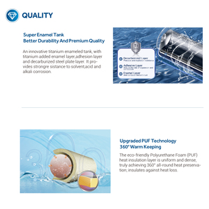<span class=keywords><strong>Chauffe</strong></span>-<span class=keywords><strong>eau</strong></span> électrique <span class=keywords><strong>horizontal</strong></span> de haute technologie à longue durée de vie, avec réservoir émaillé de 30L, 50L, 80L, pour le stockage d'<span class=keywords><strong>eau</strong></span> chaude - Product Image 6