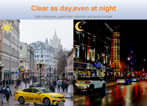 Chiếu Hậu Ô Tô WIFI An Ninh Không Dây Điện Thoại Di Động Điều Khiển Ứng Dụng AHD Đảo Chiều Hỗ Trợ Đỗ Xe Camera - Product Image 6