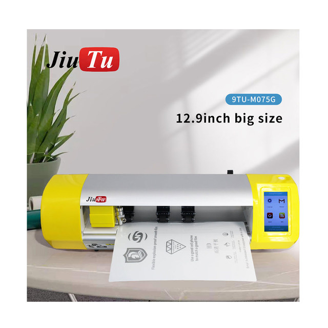 Wifi Port Plotter Screen Protector Phone Cut Hydrogel Manufacture Uv Printer and Transparent Tpu Film Cutting Machine