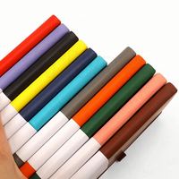 Agenda en cuir PU personnalisé avec logo imprimé sur lin, carnet de notes à points, lignes et grilles, planificateur de budget et journal professionnel