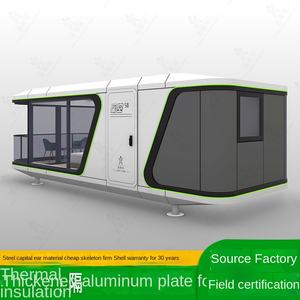 Point de vue panoramique, toit ouvrant, chambre étoilée, nouvelle résidence, capsule spatiale mobile, maison mobile, capsule spatiale étoilée Lubangzhu, B&B - Product Image 3