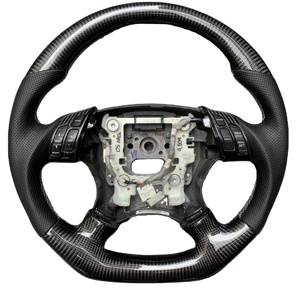 Volante Deportivo de Fibra de Carbono de 350 mm de Diámetro, Ligero, para <span class=keywords><strong>Accord</strong></span> 2003-2007, <span class=keywords><strong>Precio</strong></span> de Fábrica, Gran Venta - Product Image 1
