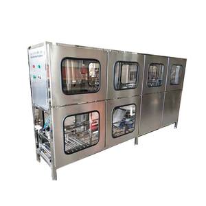 3 galon 5 galon 100BPH otomatik maden su şişeleme tesisi 20 litre içme suyu şişe dolum makinesi - Product Image 6