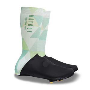 Mcycle <span class=keywords><strong>Chaussures</strong></span> de vélo de <span class=keywords><strong>route</strong></span> personnalisées unisexes avec <span class=keywords><strong>couvre</strong></span>-<span class=keywords><strong>chaussures</strong></span> de cyclisme en néoprène PU respirant Semelle en caoutchouc <span class=keywords><strong>Couvre</strong></span>-<span class=keywords><strong>chaussures</strong></span> de vélo MTB <span class=keywords><strong>Hiver</strong></span> - Product Image 6