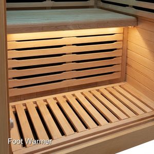 Améliorez votre installation avec une salle de sauna spacieuse pour 4 personnes, conçue pour une efficacité énergétique maximale - Product Image 4