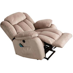 Einzimotoriger Steh-Hilfsstuhl Stehlehne Rückenlehne Mikrofasertuch Lift-Reihenlehne mit <span class=keywords><strong>Massage</strong></span> und Heizung - Product Image 6