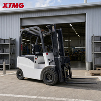 Chariot élévateur électrique compact XTMG Factory Outlet 1t 1.5t 2t 2.5t, certification CE, hauteur de levage 3m-6m, performance fiable