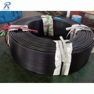 Высокопрочная несвязанная стальная нить, <span class=keywords><strong>7</strong></span> проводов, 15,24 мм, 12,<span class=keywords><strong>7</strong></span> мм, несвязанная стальная нить для предварительно напряженного бетона - Product Image 2