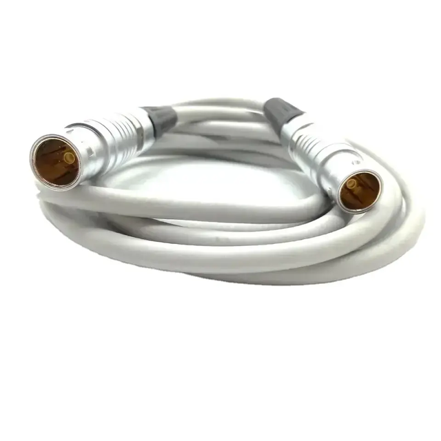 ODU Push-pull Aviation Connector for Medical Equipment Connection Harness Self-locking 13B+1 Male to Male Custom Industrial Line