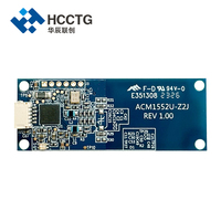 Módulo lector de tarjetas NFC pequeño de 13,56 MHz con puerto USB de MHz
