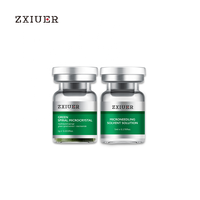 Poudre de micro-aiguilles d'éponge de spiruline à l'acide hyaluronique naturel, pour réduire les cicatrices d'acné, minimiser les pores, rajeunir la peau, éclaircir le visage, peeling