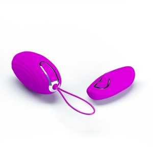 USB可充电12功能振动无线遥控g点振动蛋迷你女性按摩振动器 - Product Image 2