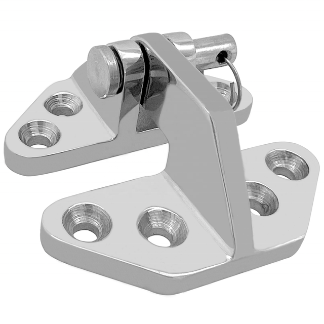 Ready to Ship Heavy-Duty Stainless Steel Boat Hatch Hinge Marine Hardware with Removable Pin